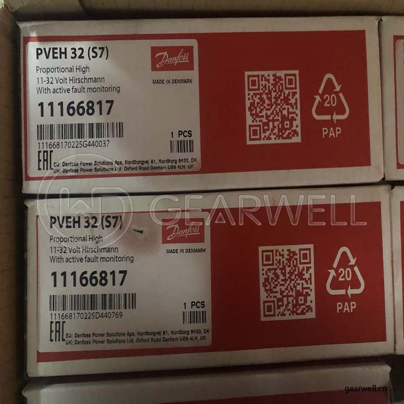 Danfoss 11166817 Electronic actuator