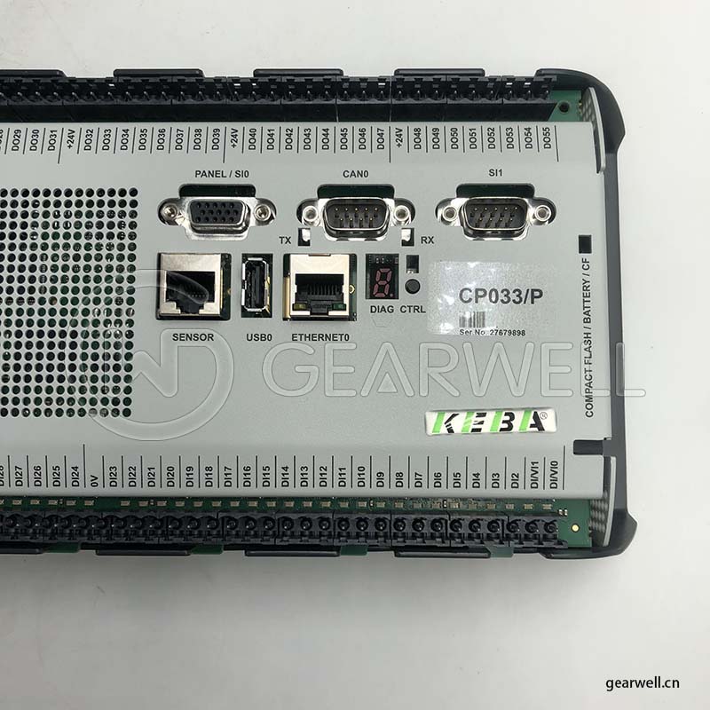 KEBA CP033/P Control
