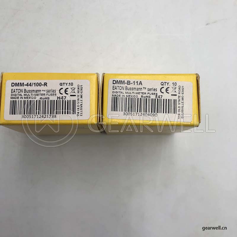BUSSMANN DMM-B-11A Melamine Cartridge Fuse