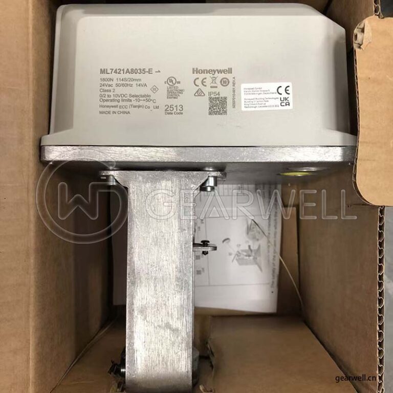 Honeywell ML7421A8035-E ELECTRIC LINEAR VALVE ACTUATOR ML7421A8035-E Automation
