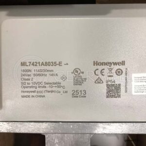 Honeywell ML7421A8035-E ELECTRIC LINEAR VALVE ACTUATOR ML7421A8035-E Automation image 2
