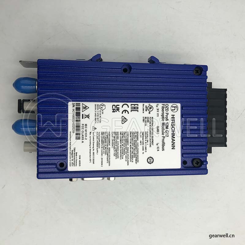 HIRSCHMANN OZD PROFI 12M G12 Profibus Fiber Interface