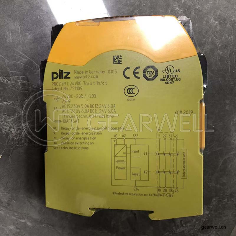 Pilz 751109 Safety relay