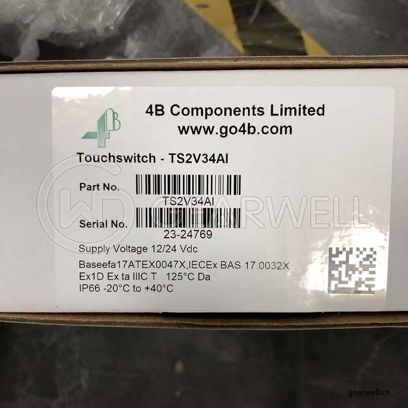 4B Braime TS2V34AI Touchswitch belt alignment sensor