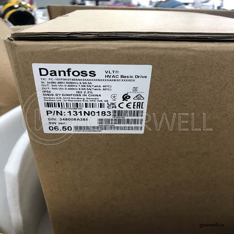Danfoss 131N0183 Drive
