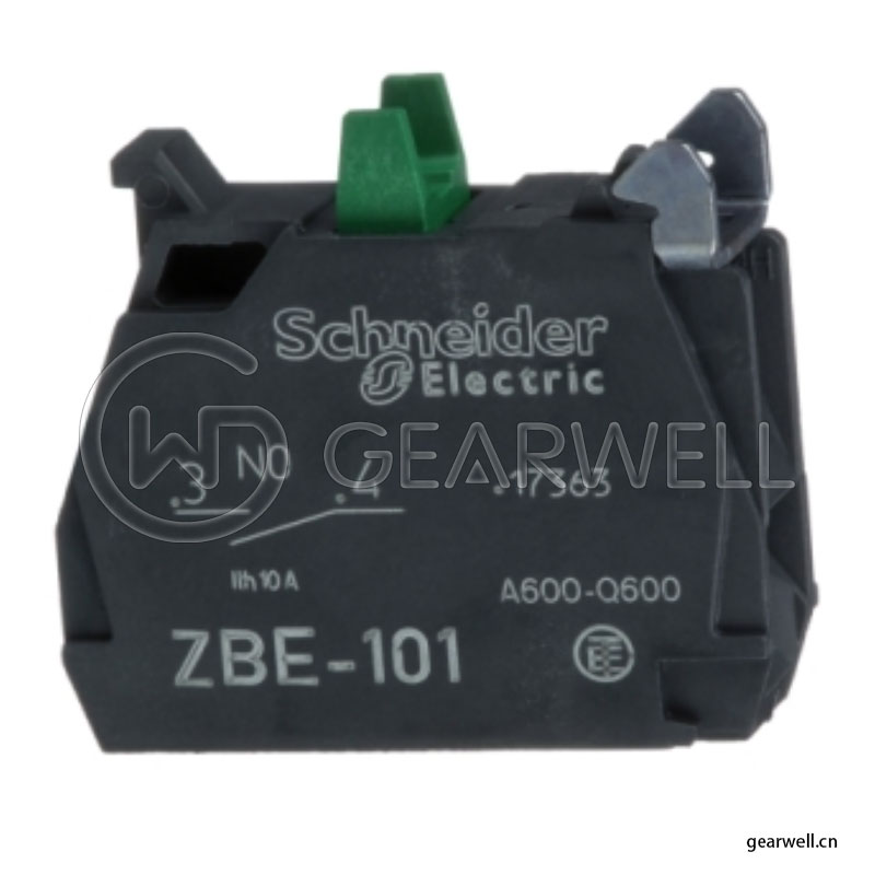 Schneider ZBE-101 Single contact block