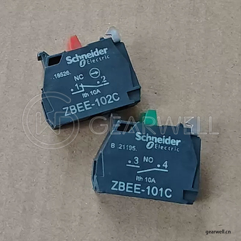 Schneider ZBE-101 Single contact block ZBE-101 Automation image 4