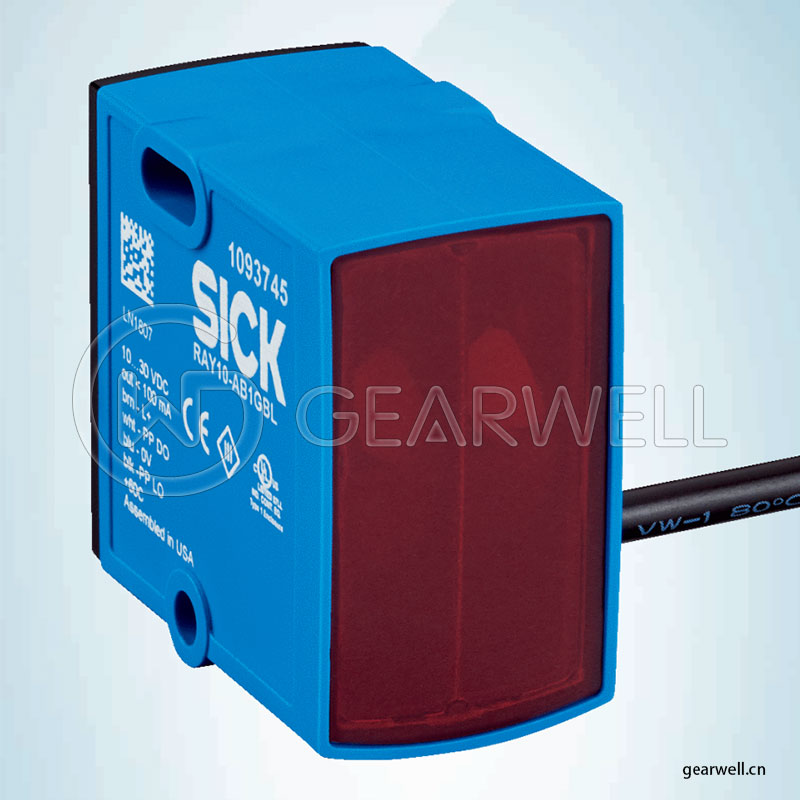 SICK  RAY10-AB4CBL  photoelectric sensor
