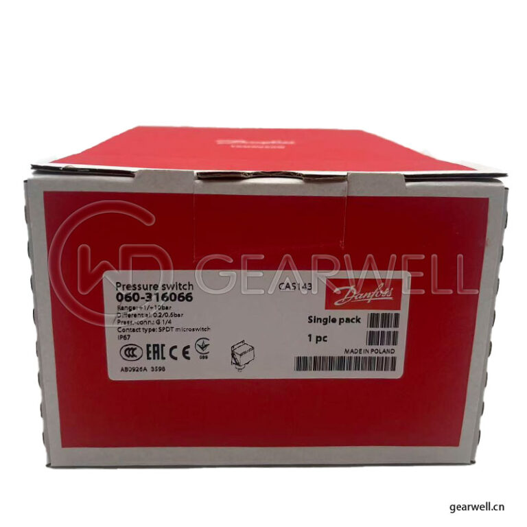 Danfoss CAS143 060-316066 Pressure controller