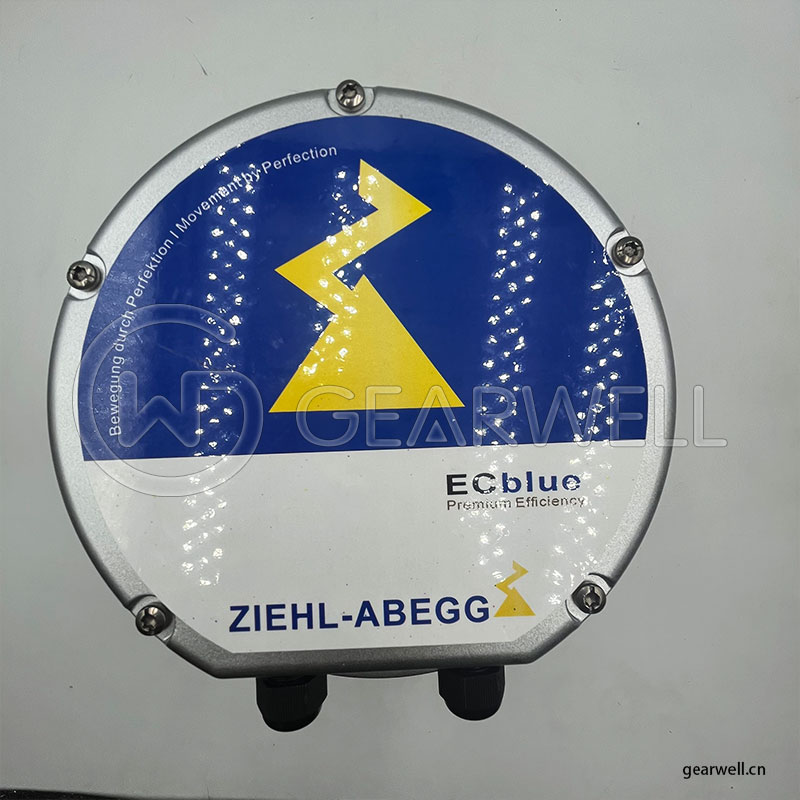 ZIEHL-ABEGG RH31C-ZID.DC.CR Axial Fan