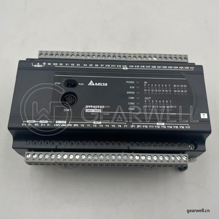 Delta DVP40ES200T PLC module