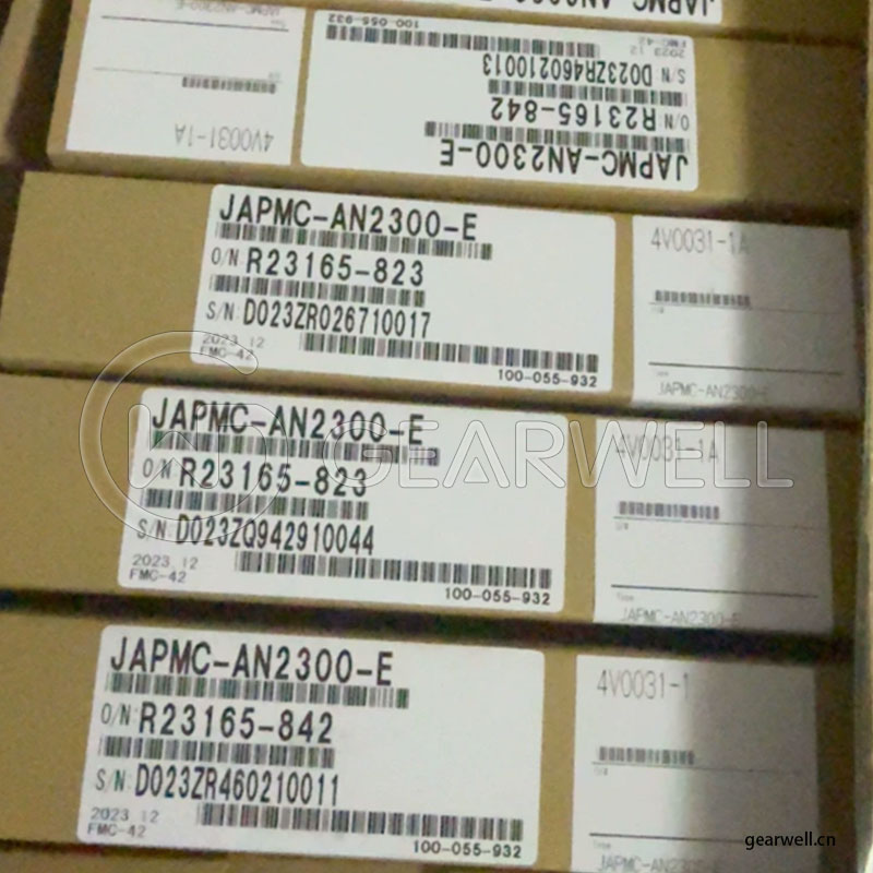 Yaskawa JAPMC-AN2300-E Electrical components