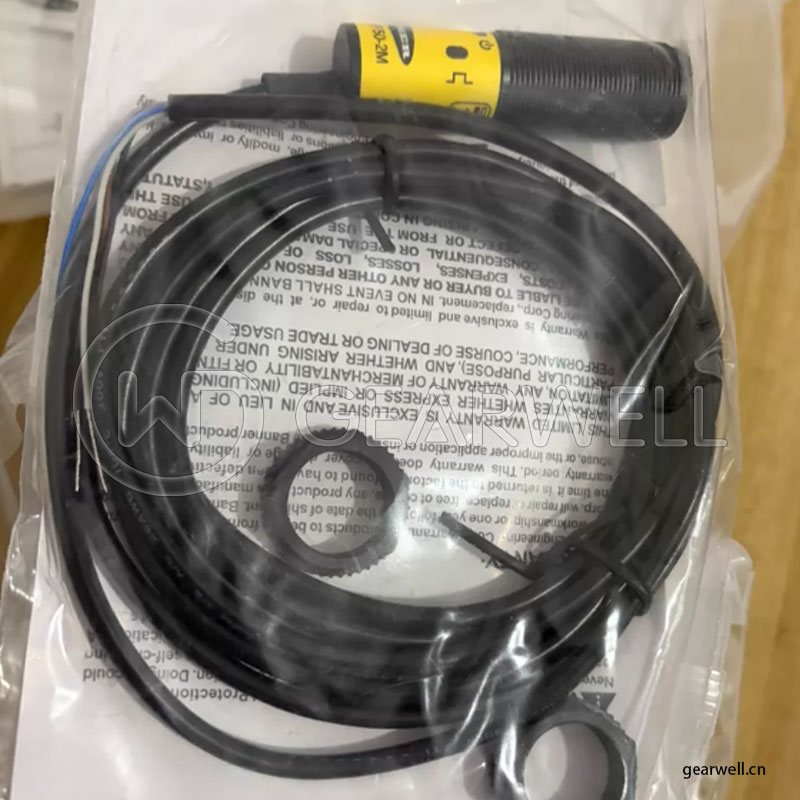 BANNER S18-2VPFF50-2M PHOTOELECTRIC SENSORS
