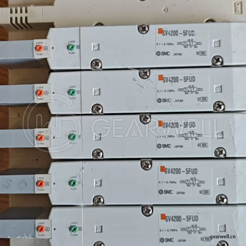 SMC SV4200-5FUD Solenoid Valves