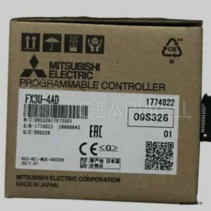 MITSUBISHI FX3U-4AD Input Module