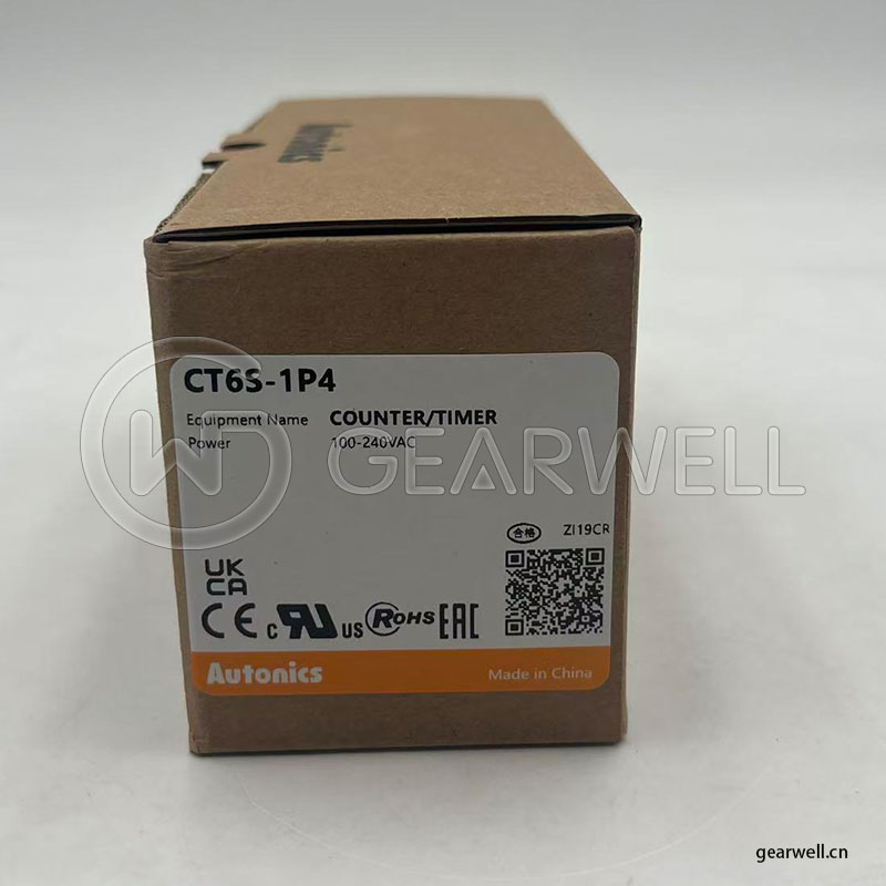 Autonics CT6S-1P4 COUNTER