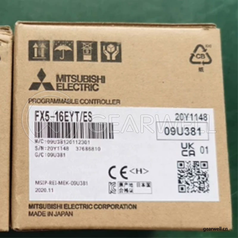 MITSUBISHI FX5-16EYT/ES PLC