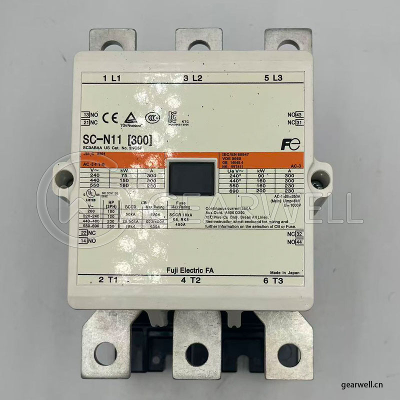 Fuji electric SC-N11 magnetic contactor