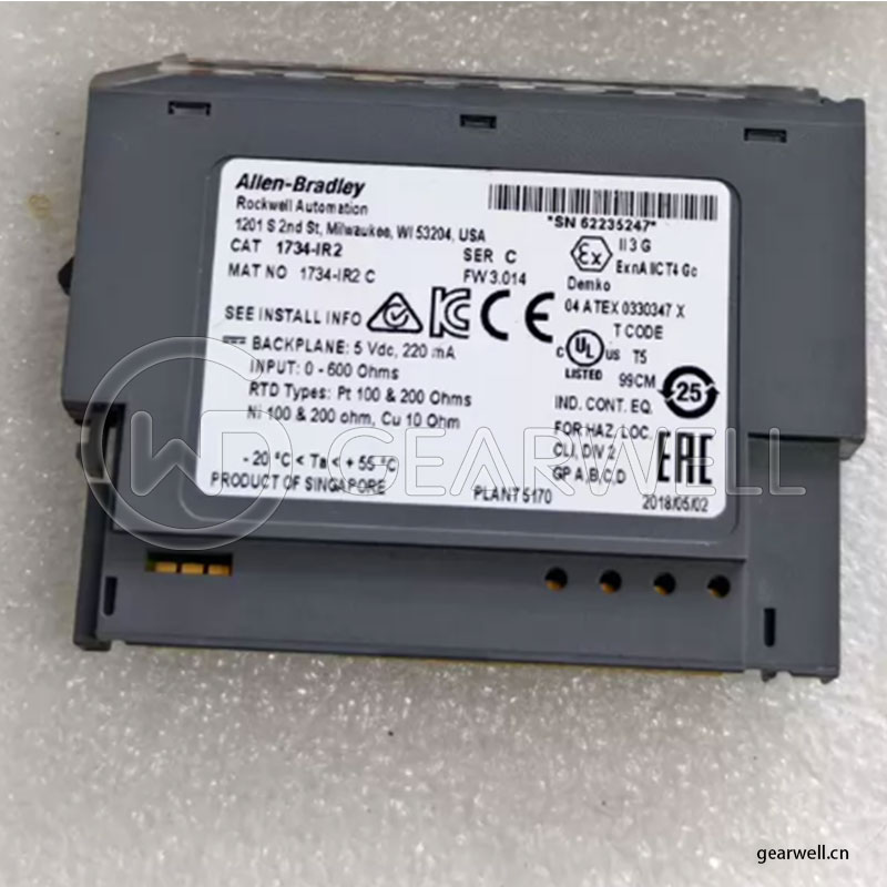 ALLEN BRADLEY 1734-IR2 RTD Input Module