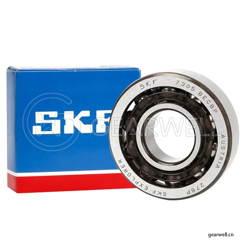 SKF 7205BECBP Angular contact ball bearings