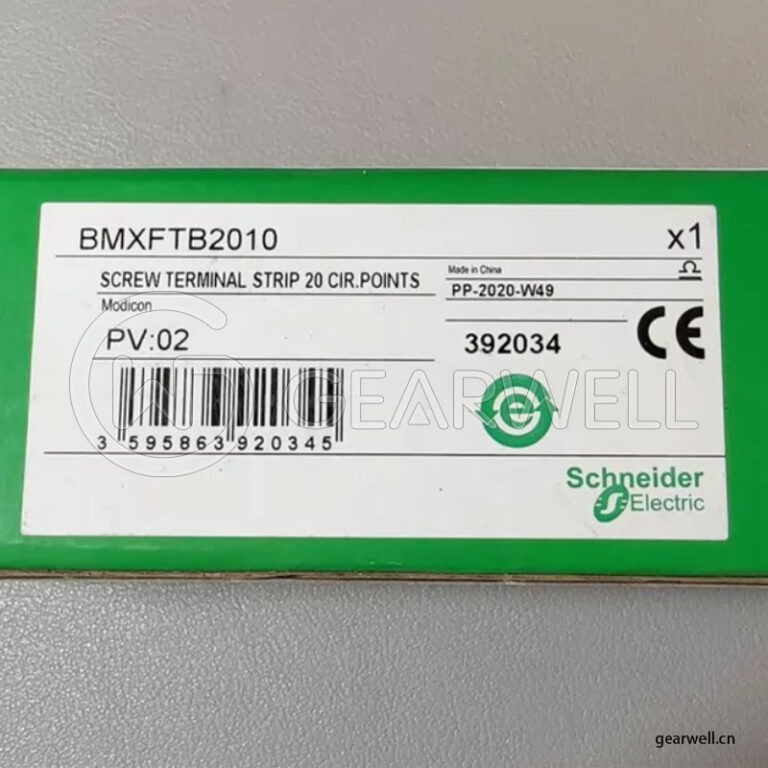 SCHNEIDER BMXFTB2010 Removable connection block