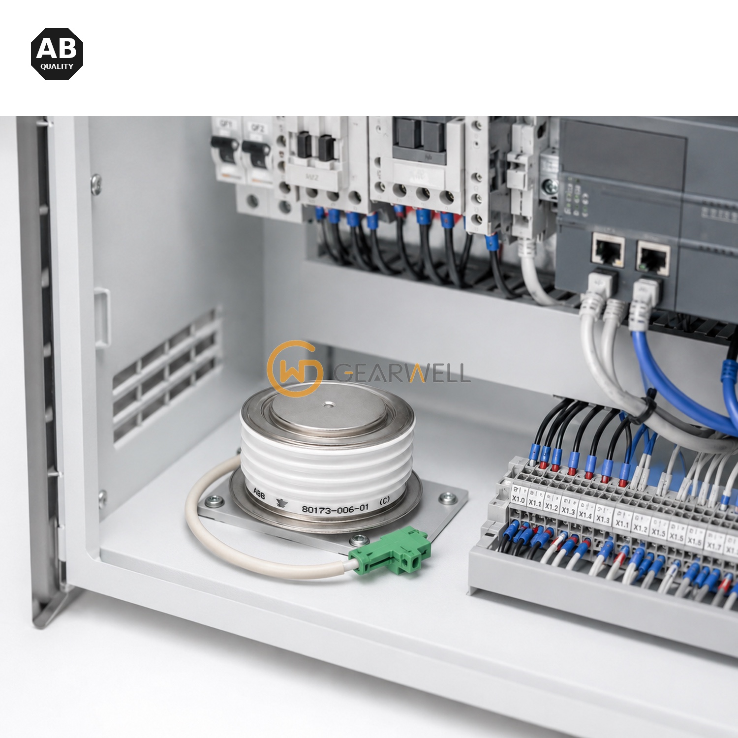 ABB 81001-355-71-R SCR 350A 6.5KV industrial automation part