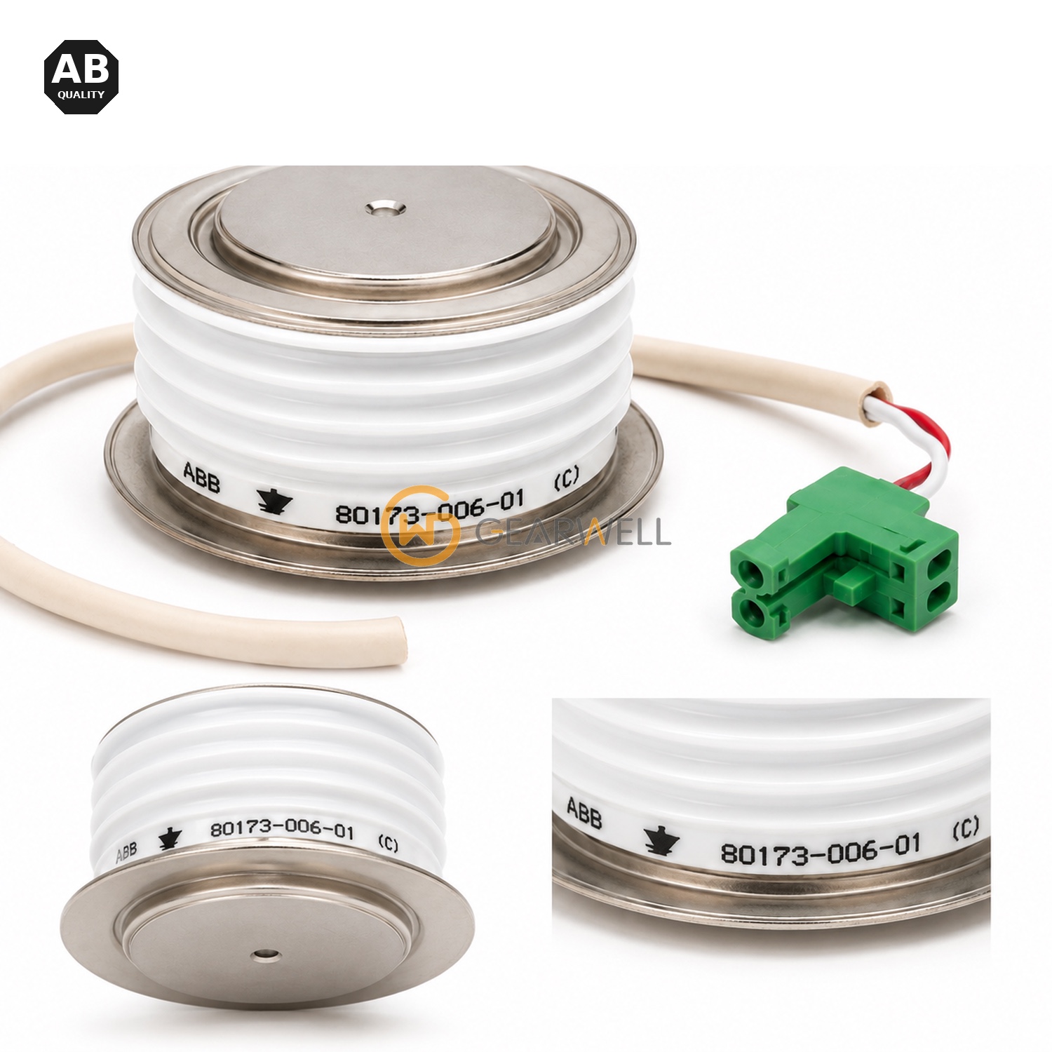 ABB 81001-355-71-R SCR 350A 6.5KV industrial automation part