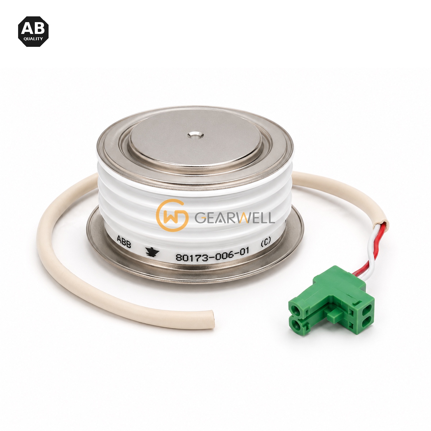 ABB 81001-355-71-R SCR 350A 6.5KV industrial automation part