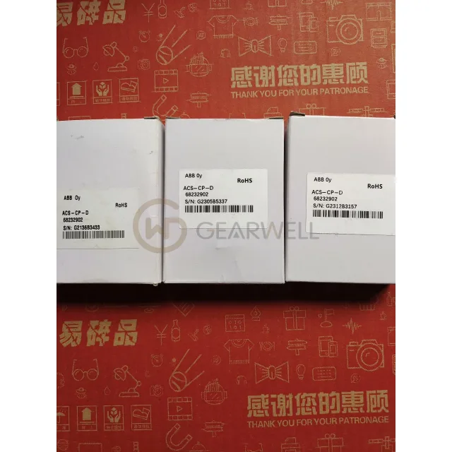 ABB ACS-CP-D Operator Panel industrial automation parts image 1