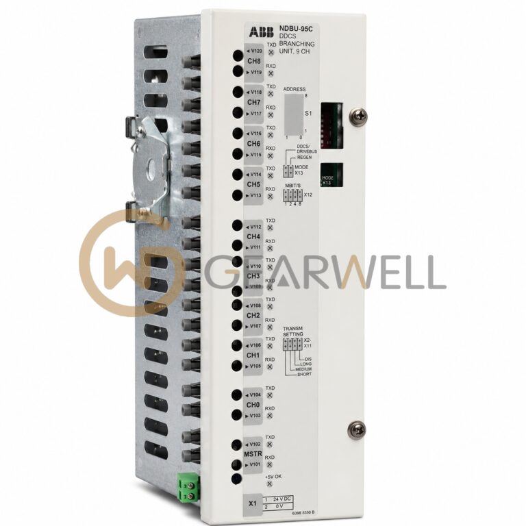 ABB NDBU-95C Industrial Ethernet Switch industrial automation parts