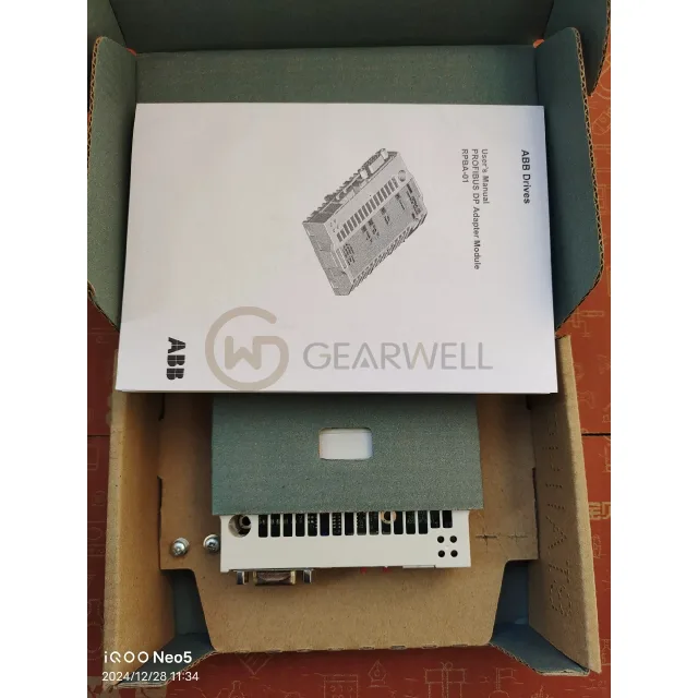 ABB RPBA-01 PLC I/O Module industrial automation parts image 1