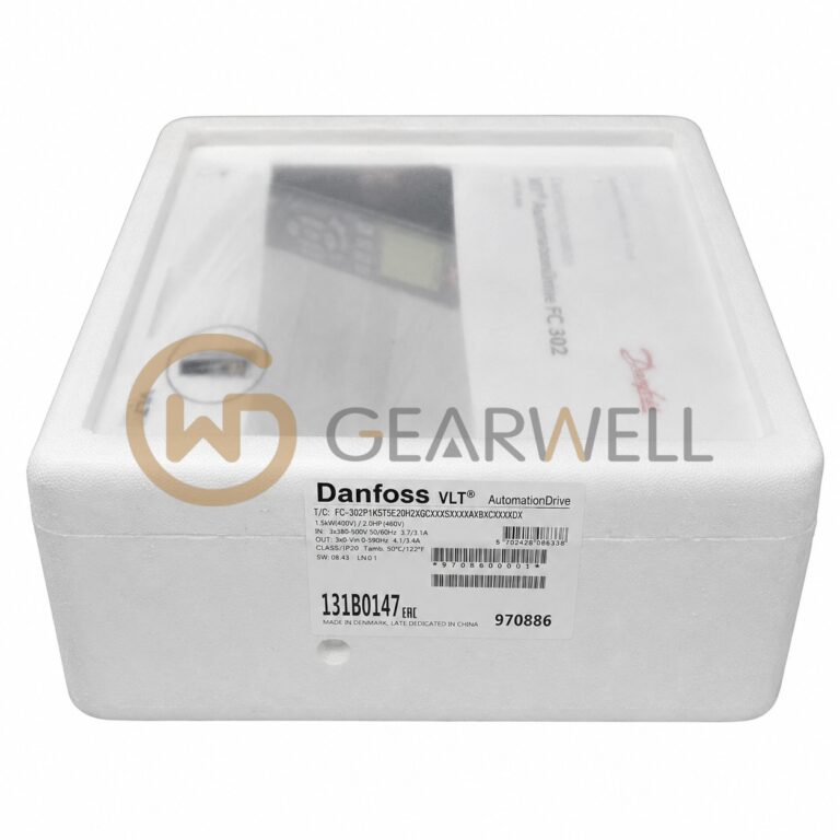 Danfoss FC-302P1K5T5E20H2XGCXXXSXXXXAXBXCXXXXDX Drive Control Unit industrial automation parts