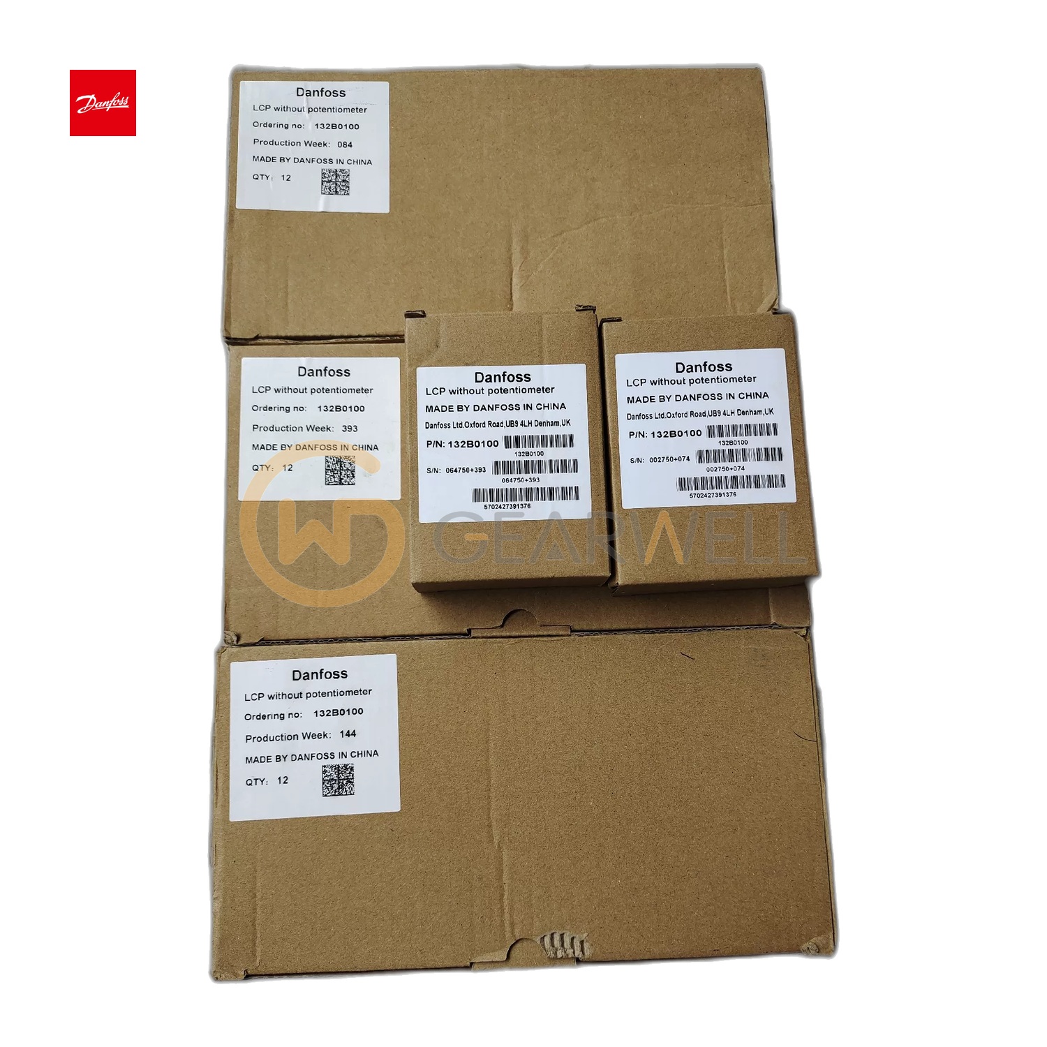 Danfoss LCP11 132B0100 Operator Panel Gearwell industrial spare part