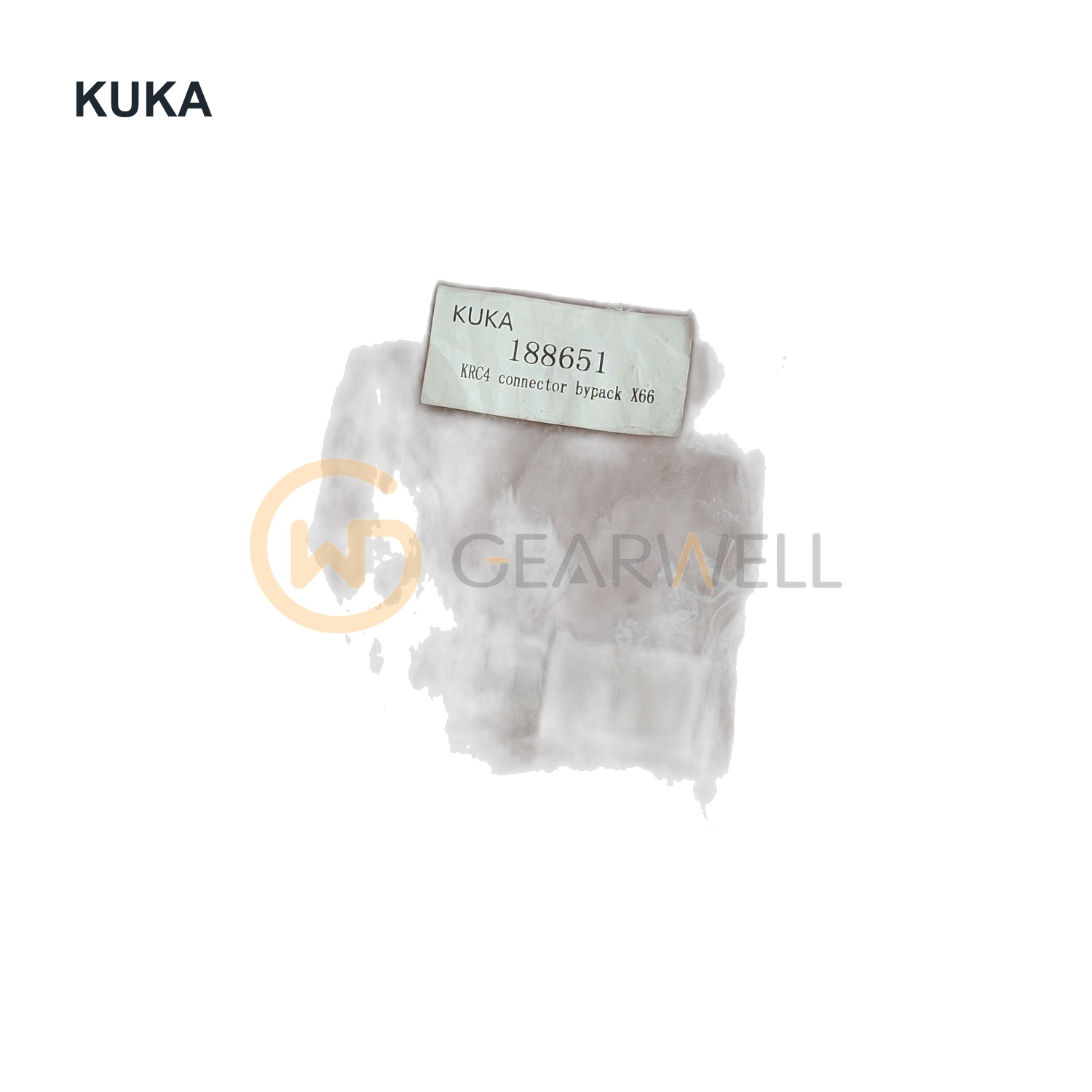 KUKA 188651 Connector Gearwell industrial spare part