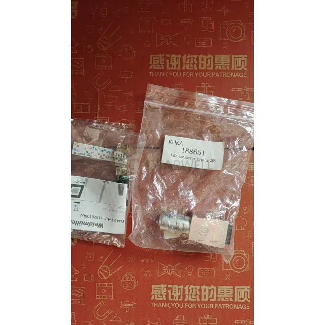 KUKA 188651 Industrial Connector industrial automation parts image 1
