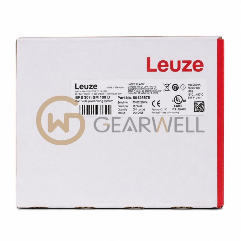 Leuze 50125678 PLC Module industrial automation parts image 2