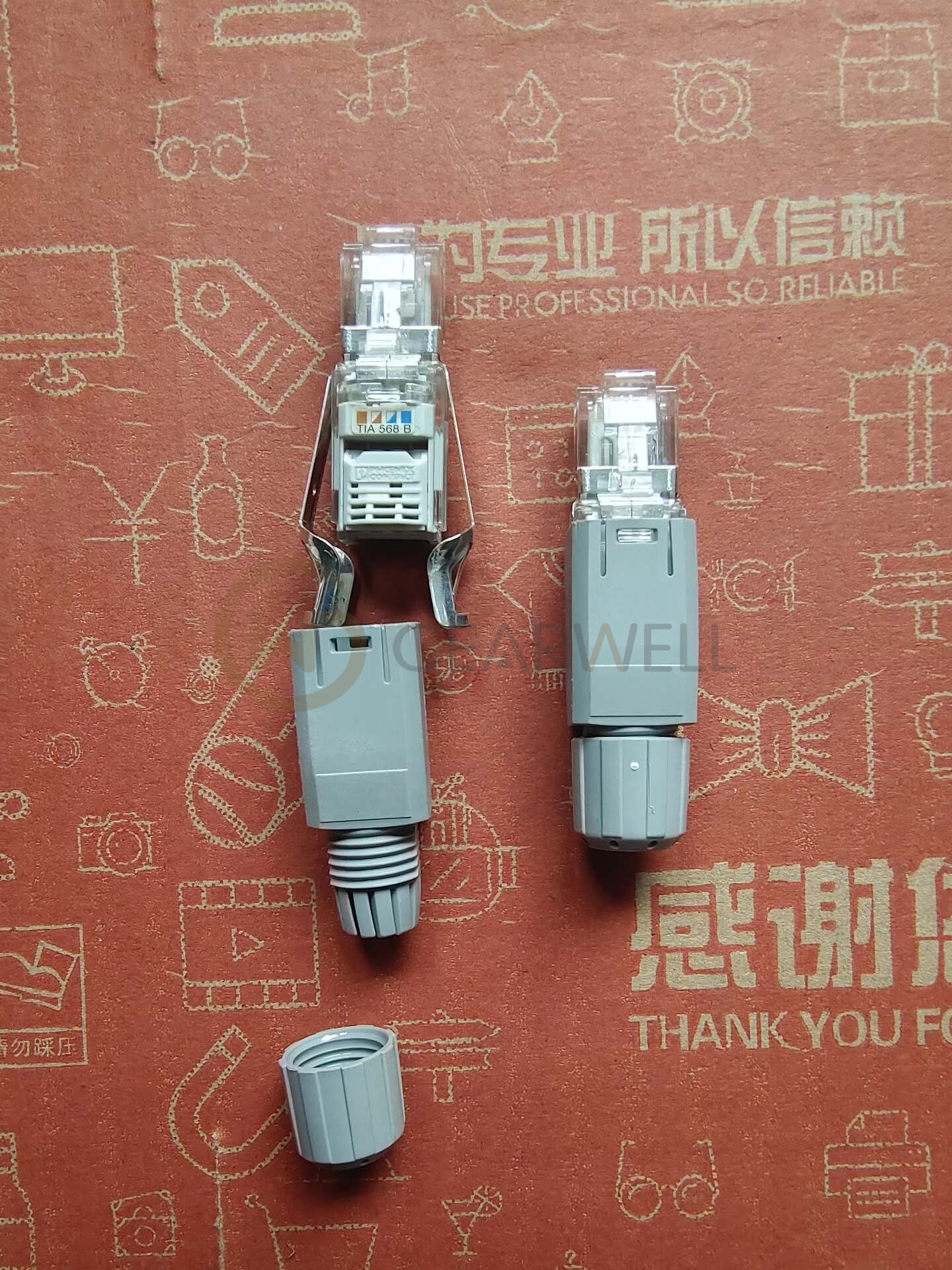 Phoenix Contact VS-08-RJ45-5-Q Industrial Connector