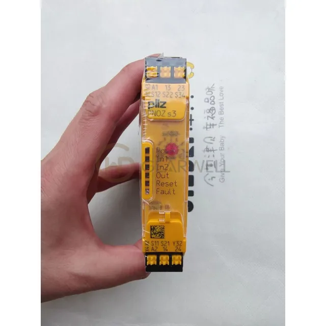 Pilz 751103 Safety Relay industrial automation parts image 1