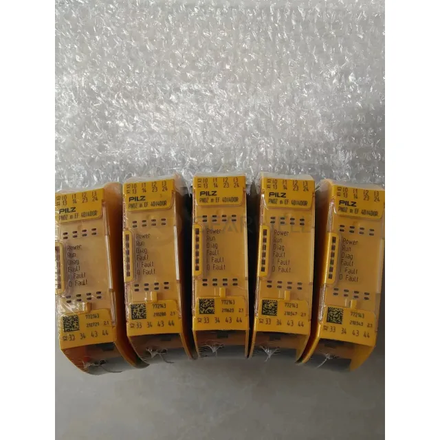 Pilz 772143 Safety Relay industrial automation parts image 1