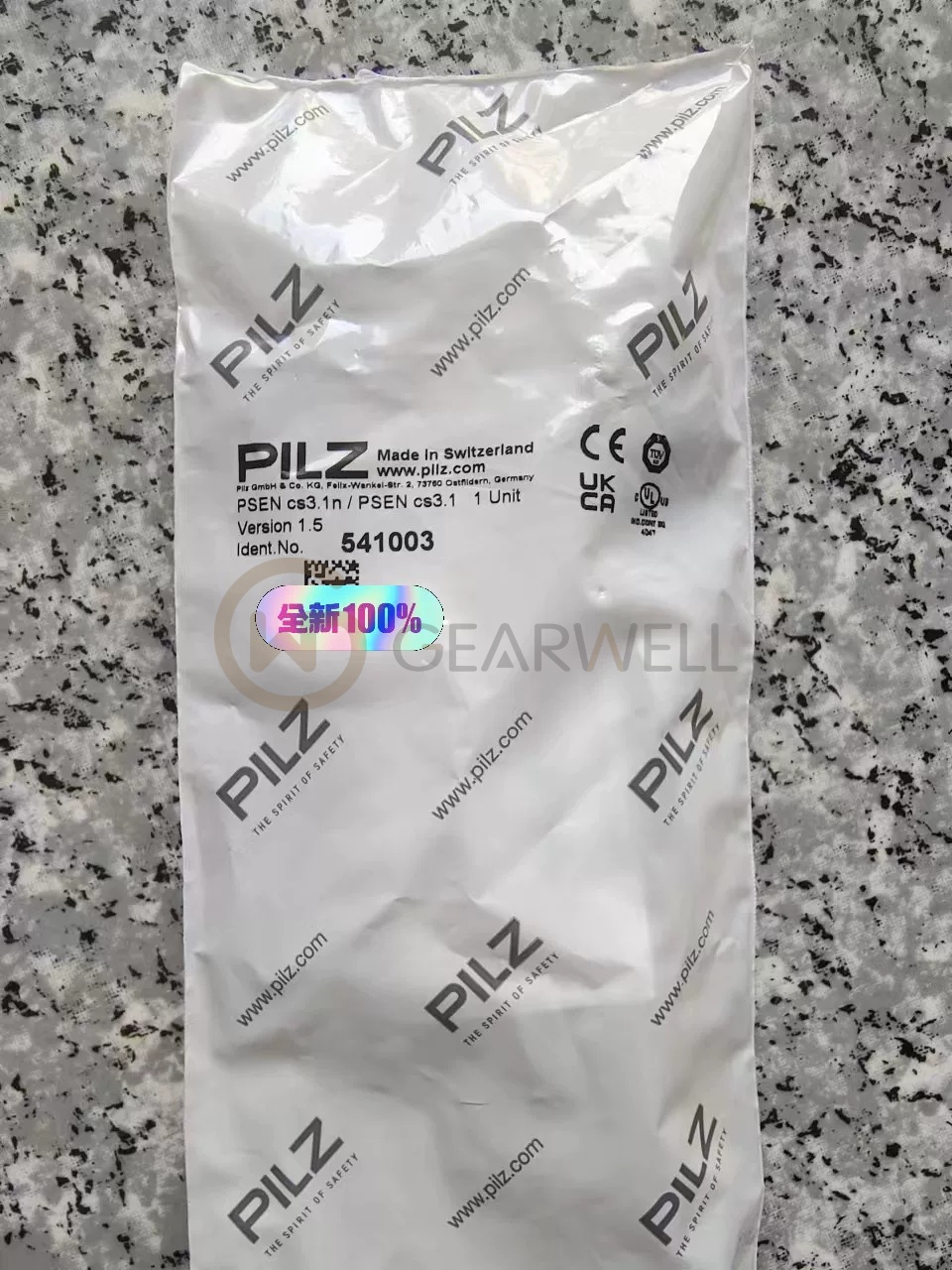 Pilz PSENCS3.1N541003 Safety Switch