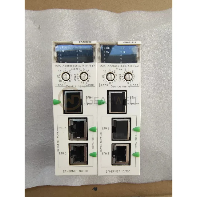 Schneider Electric BMXCRA31210 Industrial Ethernet Switch industrial automation parts