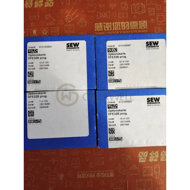 SEW DFE32B PLC I/O Module industrial automation parts image 1