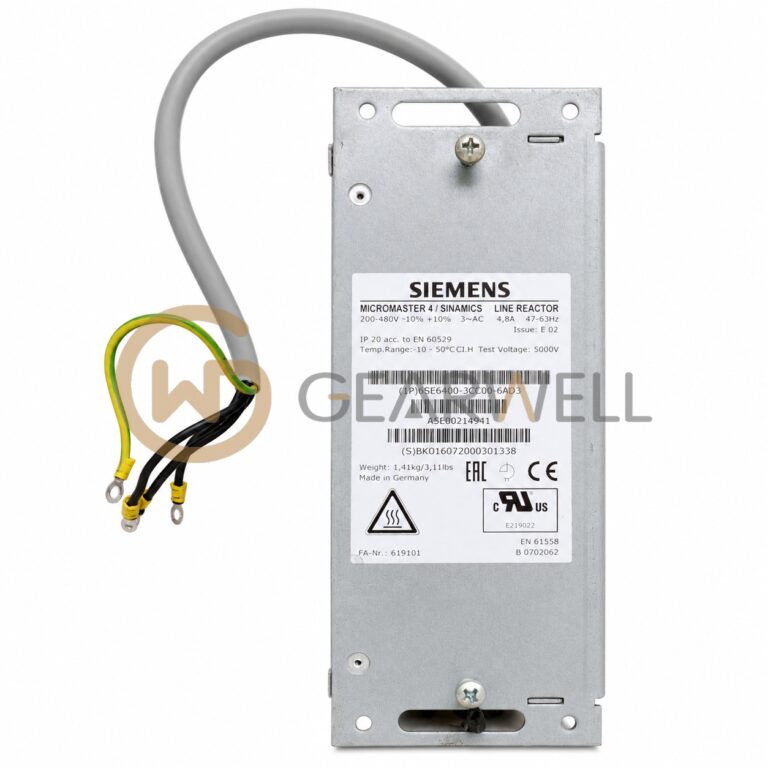 Siemens 1P6SE6400-3CC00-6AD3 Industrial Automation Part industrial automation parts