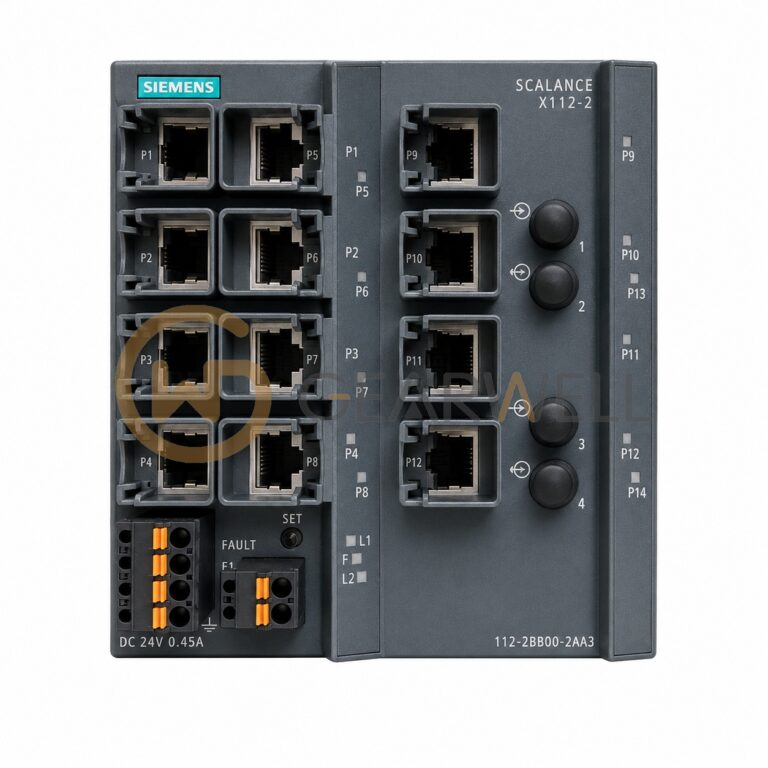 Siemens 2BB00-2AA3 Industrial Ethernet Switch industrial automation parts