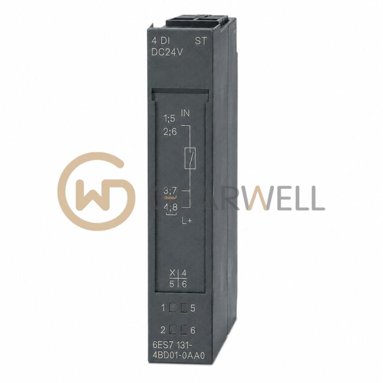 Siemens 6ES7131-4BD01-0AA0 PLC Module industrial automation parts image 2