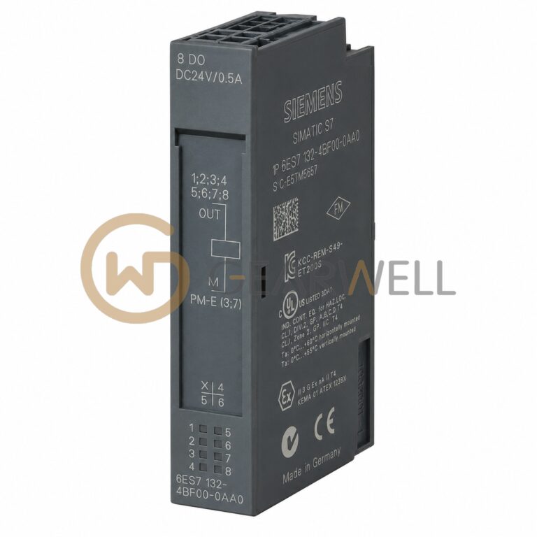 Siemens 6ES7132-4BF00-0AA0 PLC Module industrial automation parts image 2