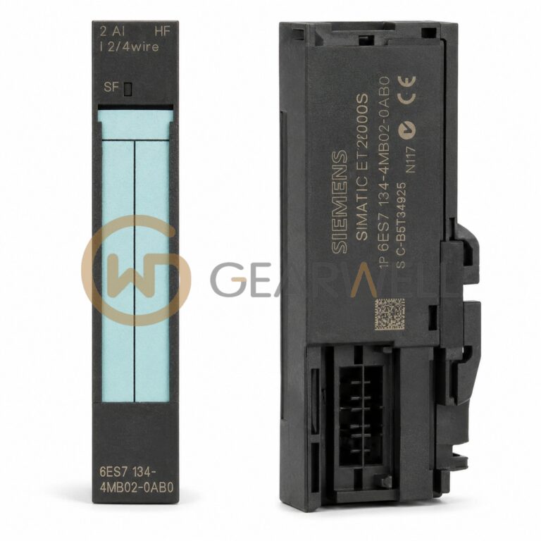 Siemens 6ES7134-4MB02-0AB0 PLC Input Module industrial automation parts image 2
