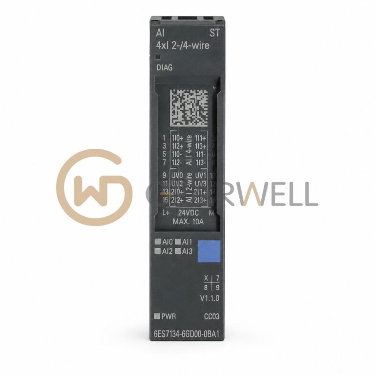 Siemens 6ES7134-6GD00-0BA1 PLC Module industrial automation parts image 2
