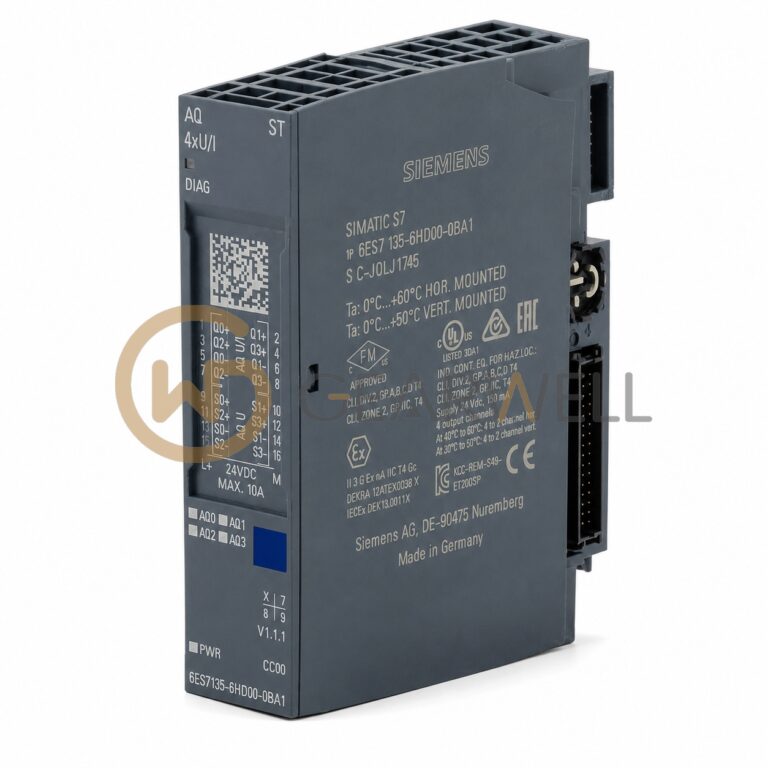 Siemens 6ES7135-6HD00-0BA1 PLC Module industrial automation parts image 2