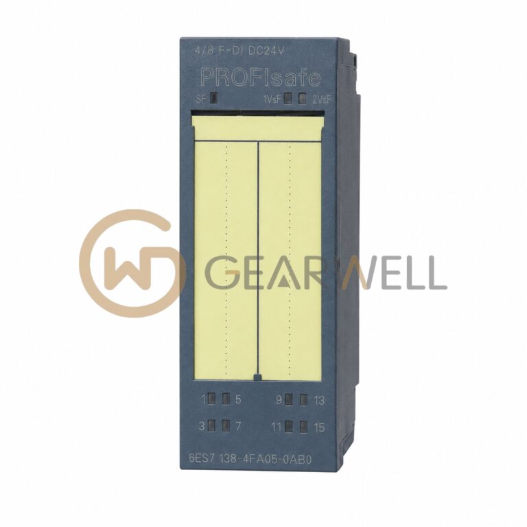Siemens 6ES7138-4FA05-0AB0 PLC Input Module industrial automation parts image 2